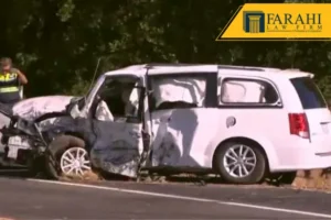 choque contra un cementerio en Jackson Road