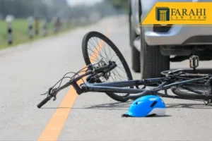cycling accident on state route 56