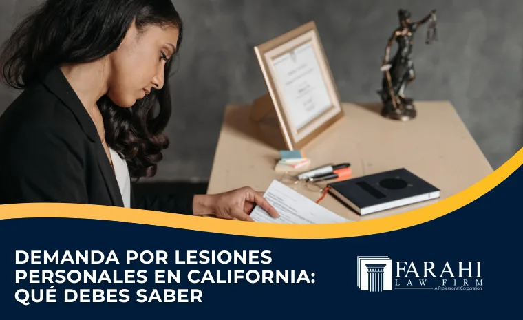 demanda por lesiones personales