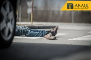 hit by a car in Oildale