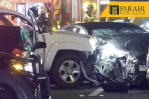 Traffic Accident in Long Beach