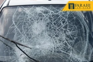 struck by multiple vehicles
