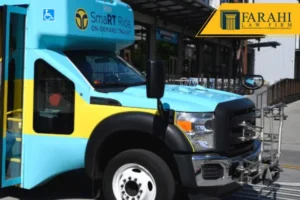 SacRT shuttle bus accident