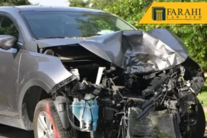 speeding crash in reseda