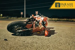 Accidente de motocicleta en Palm Springs