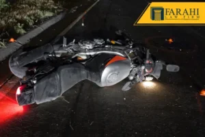 Accidente de motocicleta en el condado de Stanislaus