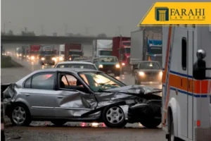 Accidente en el condado de Monterey