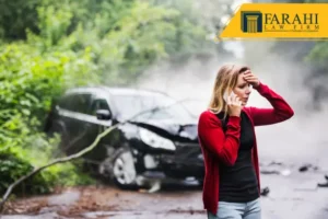 Conductor y Pasajero Sobreviven Accidente