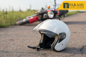 accidente de motocicleta en Tracy