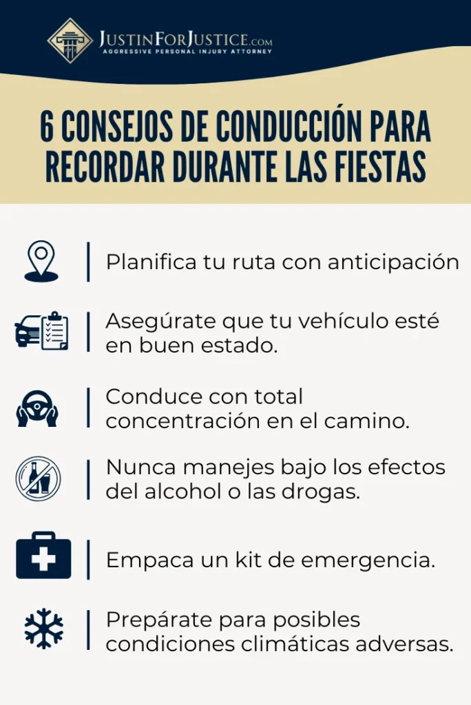 consejos de conducción ES