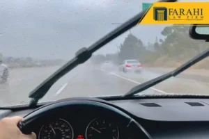 wet roadways