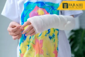 broken arm