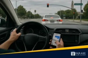 Distracted Driving Statistics How California is Affected