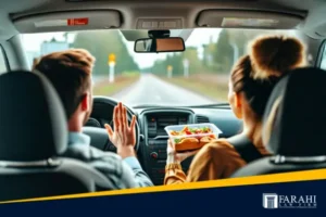 Eating and Driving How It Increases Accident Risk