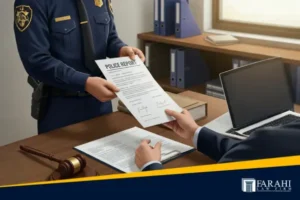 How Police Reports Help Determine Fault in California Accidents