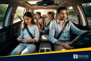 How to Avoid Distractions While Driving Tips for CA Drivers