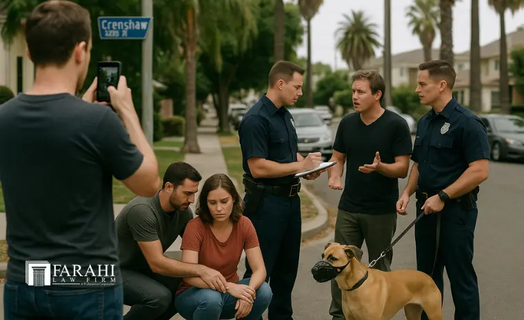 dog bite lawyer in crenshaw