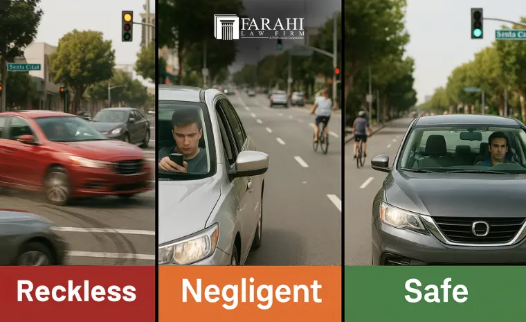 what is negligent driving