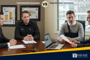 Commercial Insurance vs. Regular Auto Insurance in Truck Accident Claims