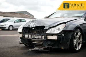 Carro dañado