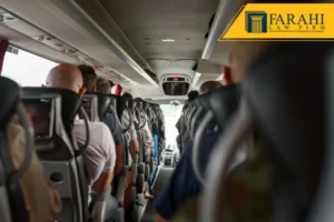 people inside a bus