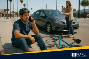 What to Do Immediately After a Bicycle-Car Accident in CA