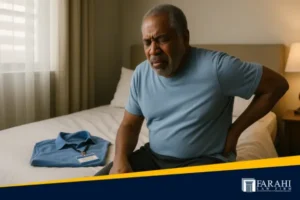 Lower Back Pain After a Car Accident When Is It Serious