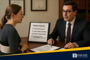 Proving a Back Injury in a Personal Injury Claim What You’ll Need