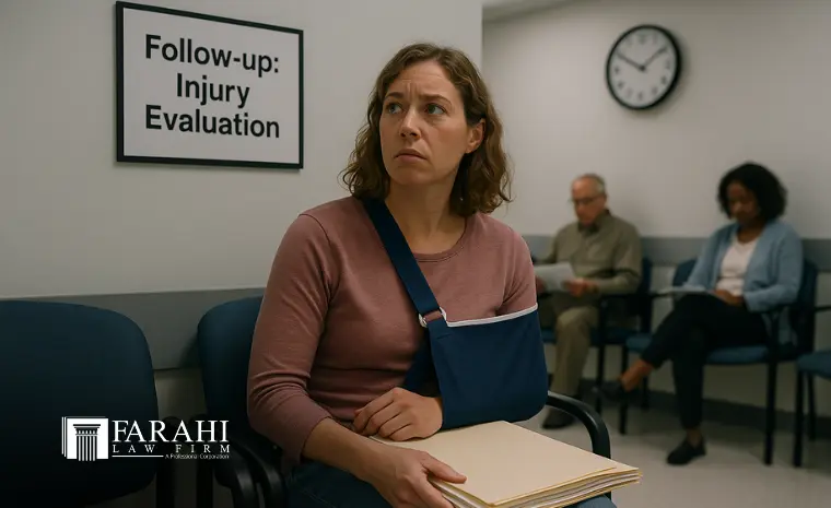 California Injury Claim