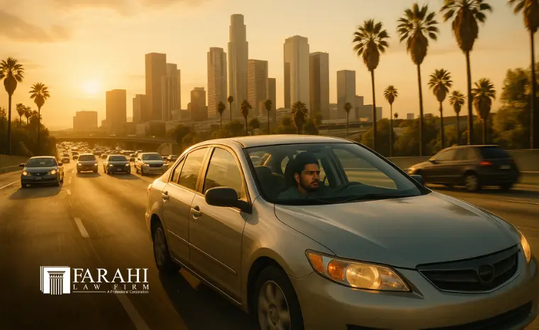 Speeding In Los Angeles