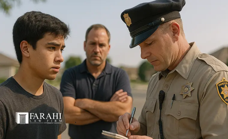 Unlicensed Teen Drivers