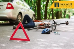 Highline Road Bike Crash