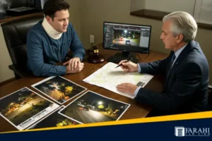 Poor Lighting On Crenshaw Roads When Darkness Hides Dangers