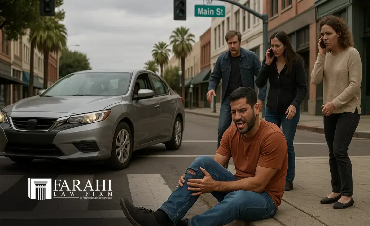 What To Do After A Pedestrian Crash In Visalia