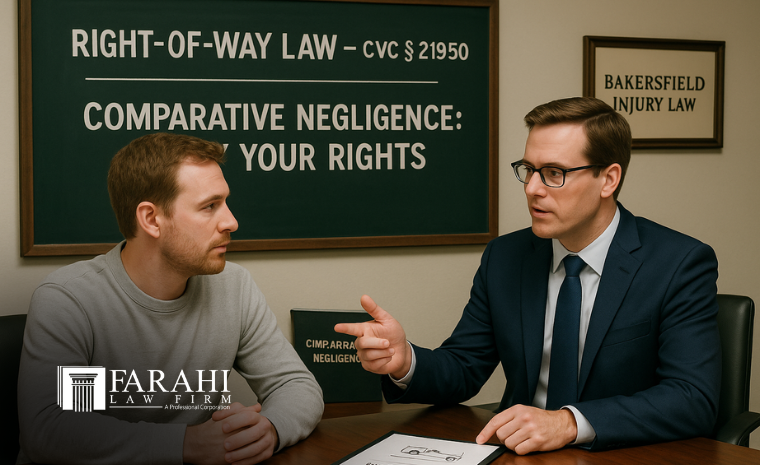 Who’s Liable In A Pedestrian Accident In Bakersfield