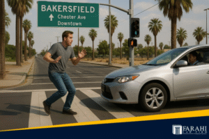 Pedestrian Accident In Bakersfield