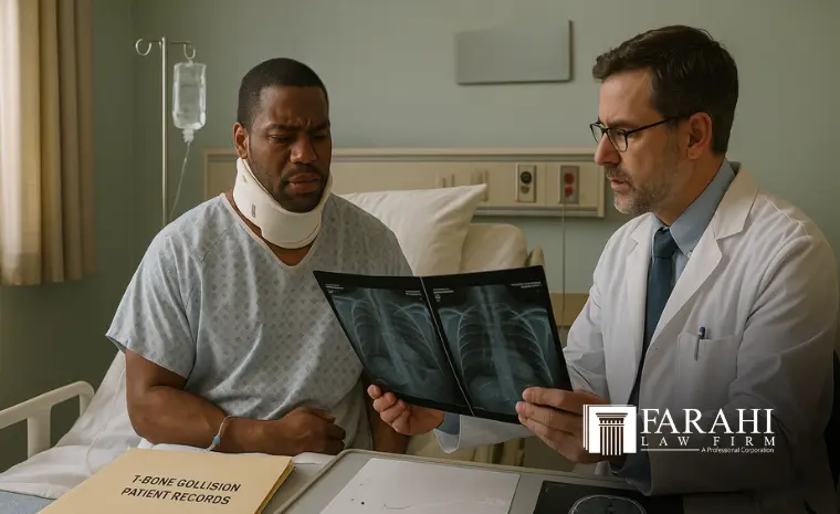 6 Common Injuries After A T Bone Collision