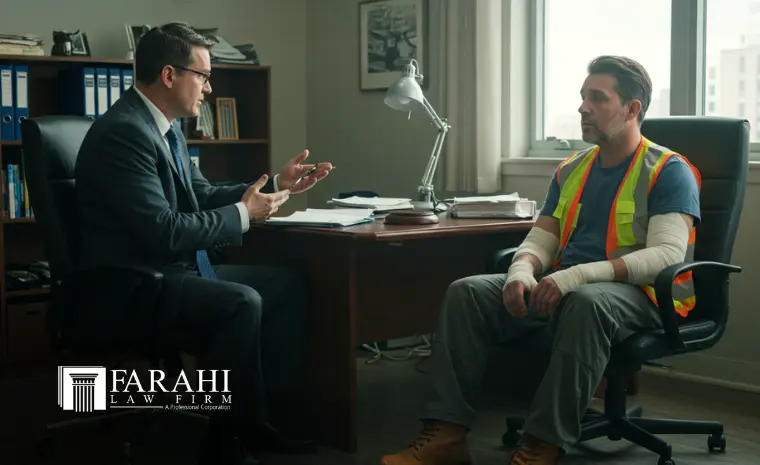 California Personal Injury Lawyer, Workers' Compensation