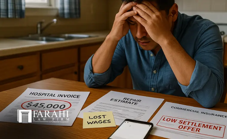 California Truck Accident