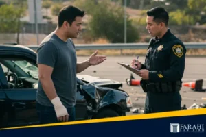 Do I Have To Contact The Police After A Car Crash In CA