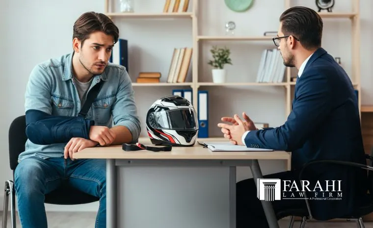 Sacramento Motorcycle Accident Lawyer