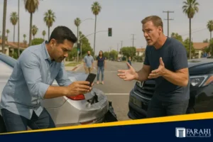 What Are The Requirements For A Car Accident Claim In CA