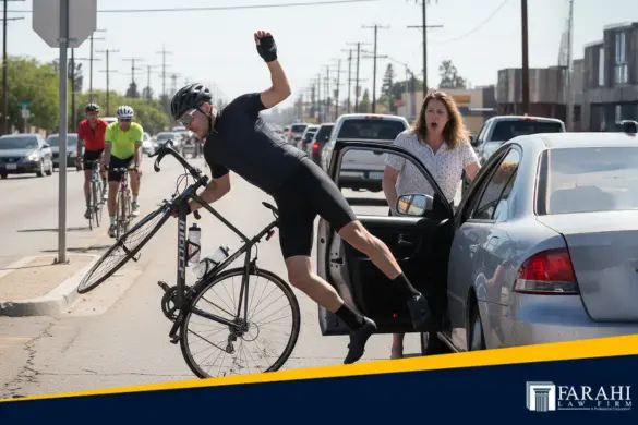 What Compensation Can Cyclists Claim After Dooring Accidents