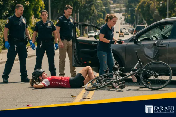 What Is A Dooring Accident And Who’s At Fault In California