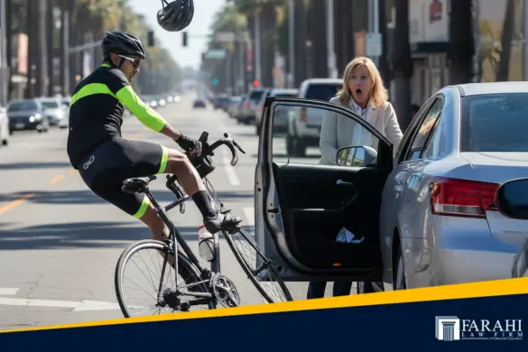 Why You Need A Lawyer For A Dooring Bicycle Accident Claim