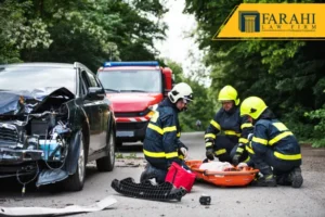 Multi Car Crash In Tulare County
