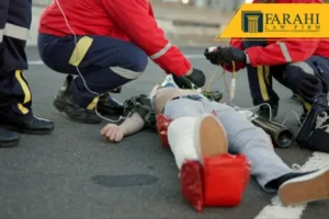 Pedestrian Crash In The Sepulveda Pass