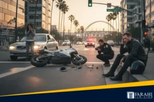 Electric Motorcycle Crash In California Who’s At Fault