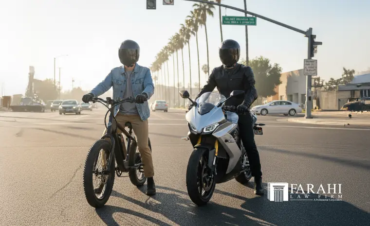 E Motorcycle Vs E Bike