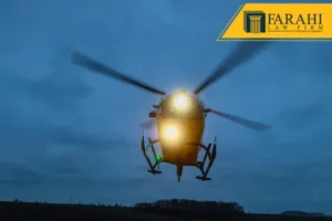 Helicopter Crash On Highway 50